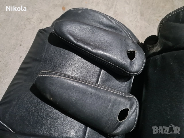 Кожени калъфи за Toyota Corolla verso 04-09, снимка 4 - Части - 52335254