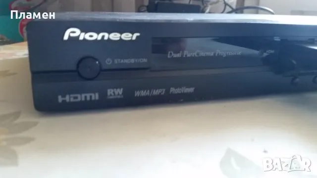 DVD Pioneer DV-490V-K , снимка 2 - Плейъри, домашно кино, прожектори - 47822938