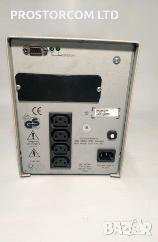 UPS APC smart 1000Va tower, гаранция, цената е с вкл. ДДС, снимка 3 - Друга електроника - 52635185