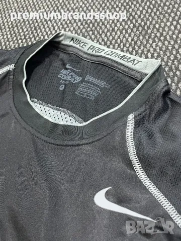 Nike pro combat тениска Мъжка XL, снимка 3 - Тениски - 47694741