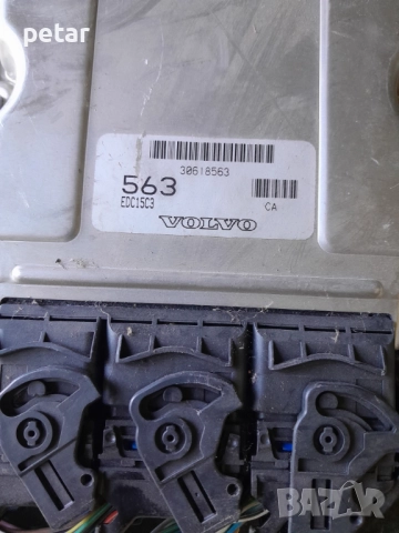 Компютър за двигателя Volvo V40 1.9D, снимка 3 - Части - 51524154