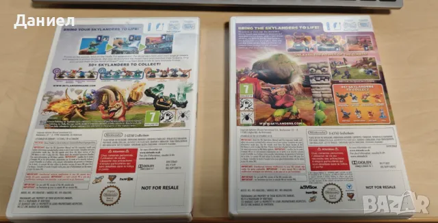 Игри Skylanders за Nintendo Wii, снимка 2 - Игри за Nintendo - 50059777