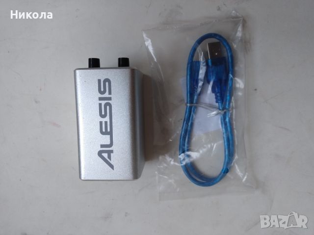 Alesis Core 1 мини интерфейс, снимка 1 - Китари - 46253900