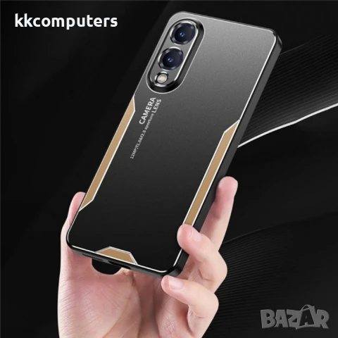 Samsung Galaxy S25 Edge Aluminium Alloy/ Anti-drop Удароустойчив Калъф и Протектор, снимка 2 - Калъфи, кейсове - 51418098