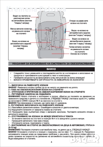 Детско столче за кола Chipolino Trax Neo, снимка 6 - Столчета за кола и колело - 53944076