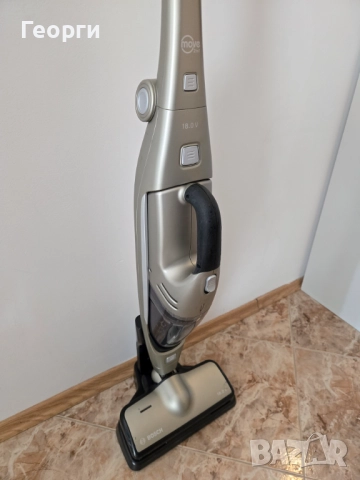 Прахосмукачка BOSCH Move 2-in-1 18.0V, снимка 3 - Прахосмукачки - 51943262