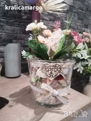 ръчно изработена декорация за всеки повод! цени от 5 до 7 евро. , снимка 17 - Декорация за дома - 53436452