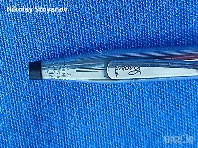 Сребърен молив CROSS, снимка 2 - Колекции - 52203793