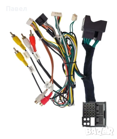 Захранващ кабел андроид BMW 1/3/4/5/X1/X3/X5 CIC LVDS Letrun, снимка 3 - Аксесоари и консумативи - 54220850