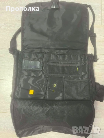 Голяма, оригинална, бизнес чанта за лаптоп HP, снимка 2 - Лаптоп аксесоари - 54059972