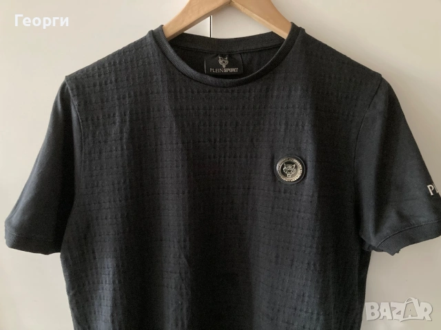 Мъжка тениска Plein Sport, снимка 2 - Тениски - 53141782
