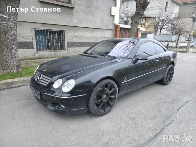 Mercedes CL 500, снимка 2 - Автомобили и джипове - 53455696