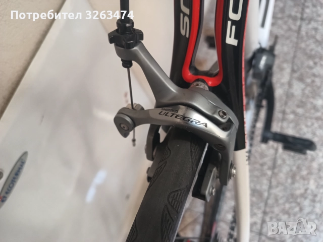 Шосеен велосипед Focus Izalco Pro Di2 2х10 размер XL (58cm), снимка 6 - Велосипеди - 51454741
