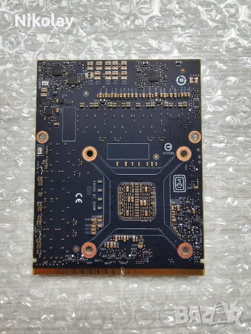 Видео карта за лаптоп, MXM N17E-G2A1, GTX 1070 GDDR5 8GB, снимка 3 - Видеокарти - 53154875