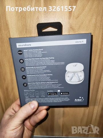 soundcore liberty 4 , снимка 7 - Слушалки и портативни колонки - 53649398