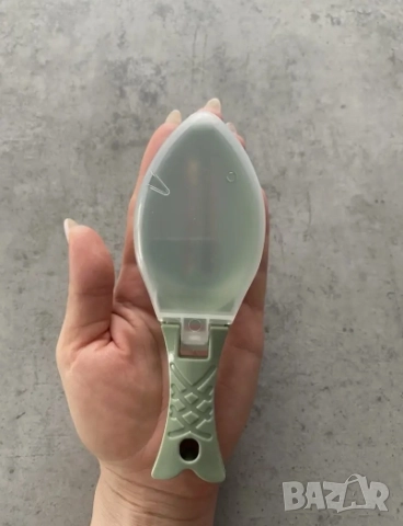 🐟 Ръчен уред за почистване на риба 