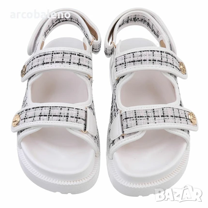 Дамски сандали на платформа, 2цвята , снимка 5 - Сандали - 50576335