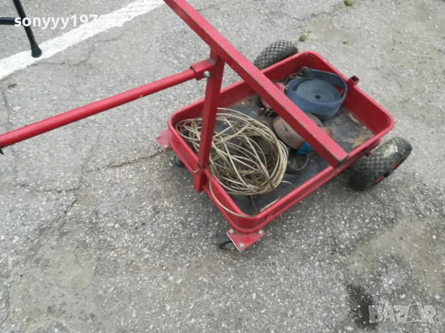 РАБОТНА КОЛИЧКА 0812251724, снимка 15 - Други инструменти - 52693643