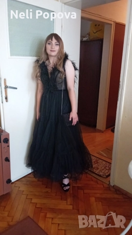 Абитуриентски токчета и абтуриентска Рокля , снимка 5 - Рокли - 52536680