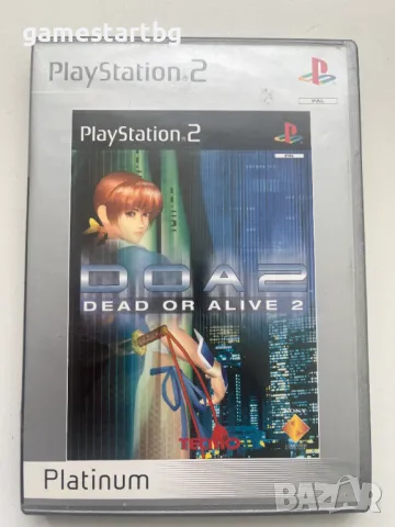 Dead or allive 2 за PS2, снимка 1 - Игри за PlayStation - 49364083