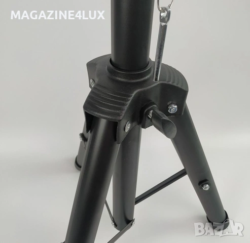 Стойка за тонколона, прожектор и др.  с размери 70 см и 120 см, снимка 3 - Стойки, 3D очила, аксесоари - 53106044