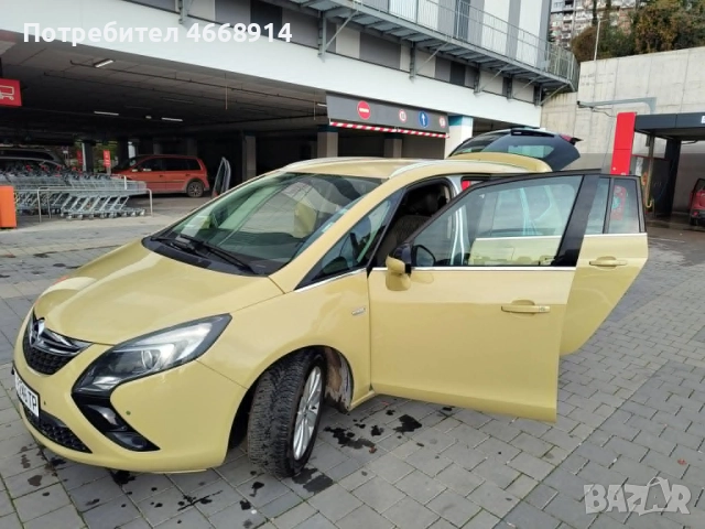 Opel Zafira Tourer, снимка 3 - Автомобили и джипове - 52656389