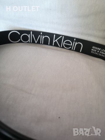 Оригинален колан CALVIN KLEIN, 90 см  /626/, снимка 4 - Колани - 46534996