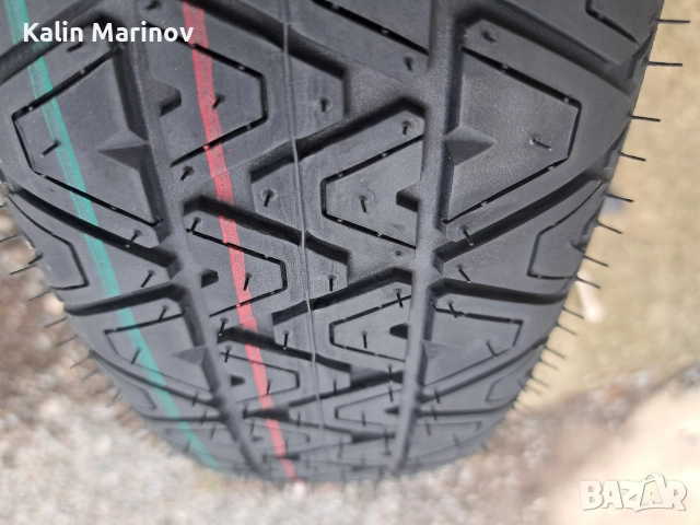 резервна гума патерица 5х120 17 цола със крик и ключ, снимка 4 - Гуми и джанти - 52073860