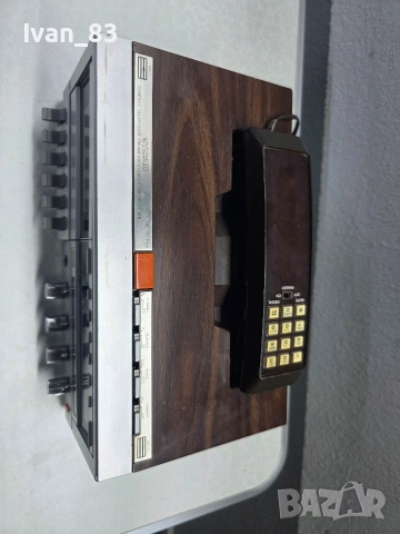 Стерео FM/AM електронна касетофонна система с двойна аларма и телефон, снимка 4 - Други - 52738756