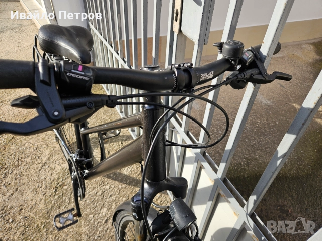 Хидравлика алуминиев велосипед 28 цола WINORA-шест месеца гаранция, снимка 6 - Велосипеди - 52220215