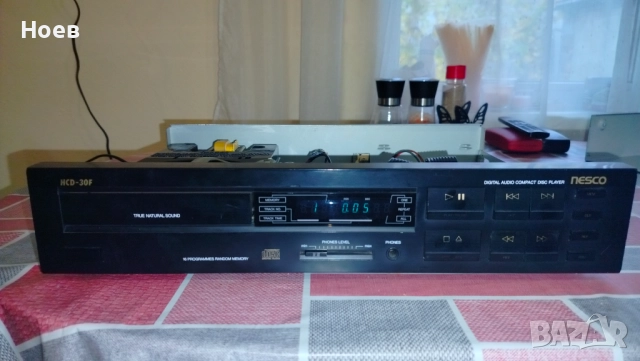 Nesco HCD-30F, снимка 7 - MP3 и MP4 плеъри - 52510406