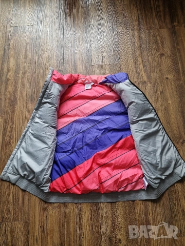Страхотна мъжка пухена грейка ADIDAS MESSI , размер XL/ 2XL, снимка 7 - Якета - 53201999