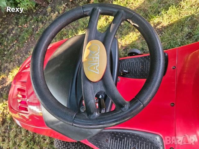 Тракторна косачка Alko Power Line 16.5кс., снимка 7 - Градинска техника - 51135700