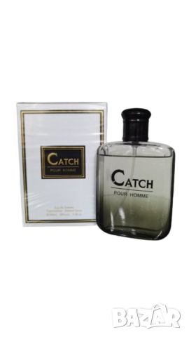 Парфюм Catch Pour Homme Eau De Toilette 100ml. Завладейте света с аромата на увереност и мъжественос, снимка 1 - Мъжки парфюми - 46709422