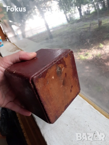 Стара дървена мелничка, снимка 3 - Антикварни и старинни предмети - 53377313