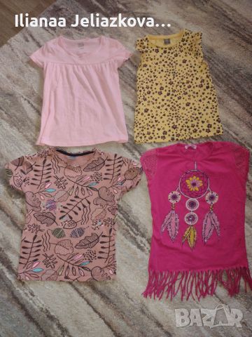 Лот от тениски размер 122 обща цена 10 лв!, снимка 1 - Детски тениски и потници - 45179595