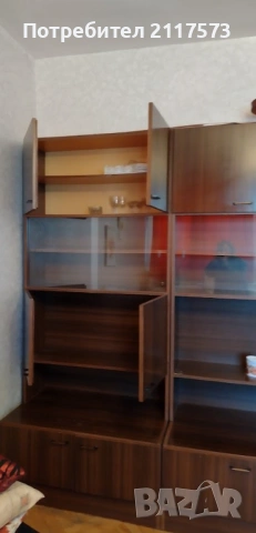 Предлагам три запазени холни секции, снимка 4 - Секции и витрини - 54245564