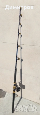 Тролинг морска въдица REMIXON и мултипликатор LINEAEFFE мул, снимка 7 - Въдици - 53058263