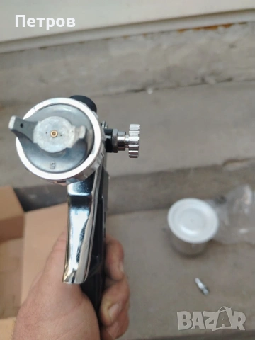 Пистолет за боядисване нов, снимка 4 - Други инструменти - 54170217