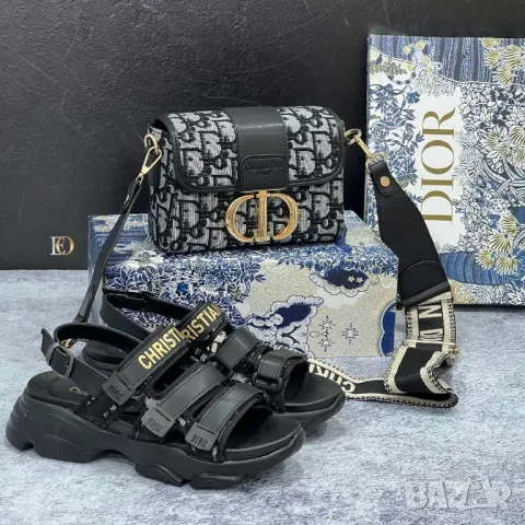 дамски сандали и чанта christian dior , снимка 12 - Сандали - 46944322