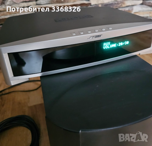 Bose 3 2 1 домашно кино , снимка 2 - Аудиосистеми - 52395185