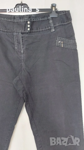 Три различни броя / Маркови дънкови бермуди "Jensen", "Esmara", "Janina" , снимка 3 - Къси панталони и бермуди - 53646684