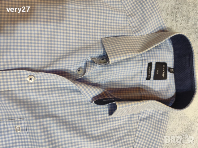 маркови мъжки ризи, снимка 4 - Ризи - 53606954