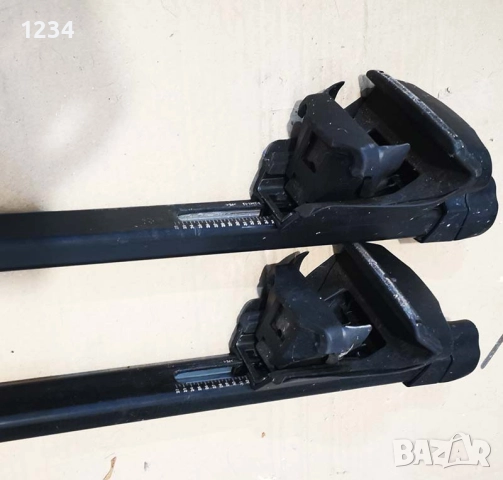 Багажник Напречни греди THULE 127см за монтаж на надлъжни рейки, снимка 5 - Аксесоари и консумативи - 49416990