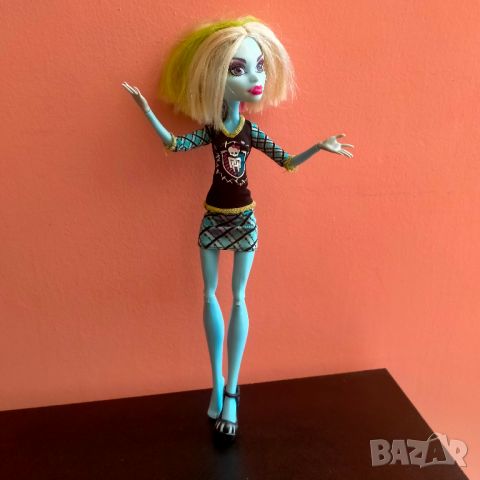 Колекционерска кукла Monster High Mattel 2008-2010 2993HF1, снимка 14 - Колекции - 46494782