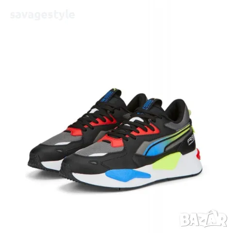 Мъжки маратонки PUMA Rs-Z Tech Shoes Black/Multi, снимка 2 - Маратонки - 47900294