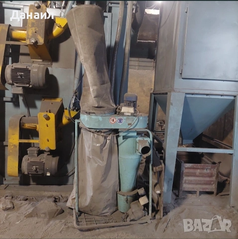 аспирация прахоловител, мобилна