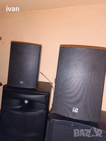 LD Systems sat8g2, снимка 2 - Тонколони - 52342972