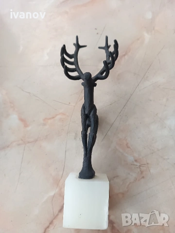 Бронзова скулптура , снимка 4 - Статуетки - 53862795