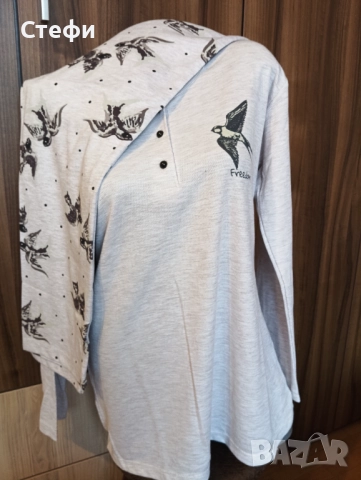 Дамска пижама Интерлог 2XL